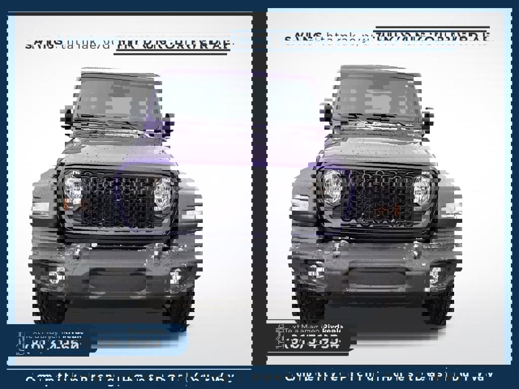 New 2026 Jeep Wrangler Unlimited Sport image 2