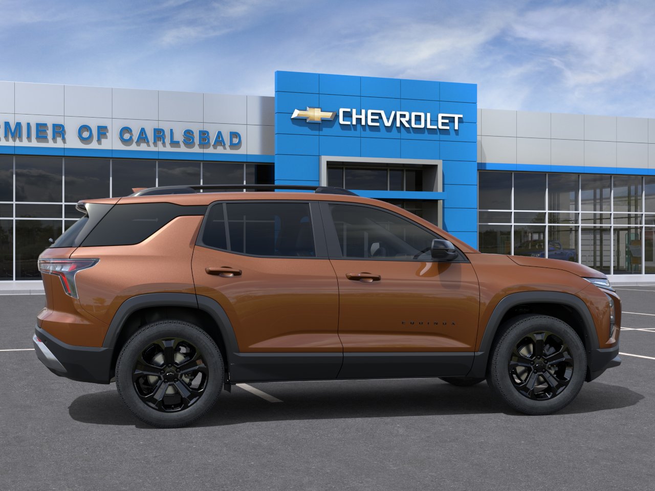 New 2027 Chevrolet Equinox LT w/ Midnight Edition FWD image 5