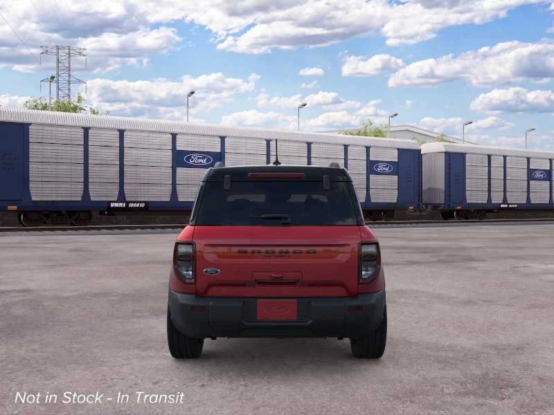 New 2026 Ford Bronco Sport Big Bend w/ Black Appearance Package AWD/4WD image 5