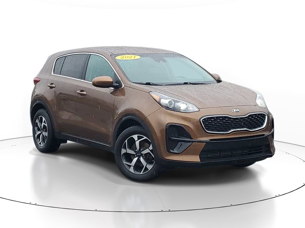 Used 2021 Kia Sportage LX FWD image 1