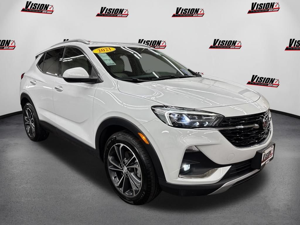 Used 2021 Buick Encore GX Essence FWD image 3
