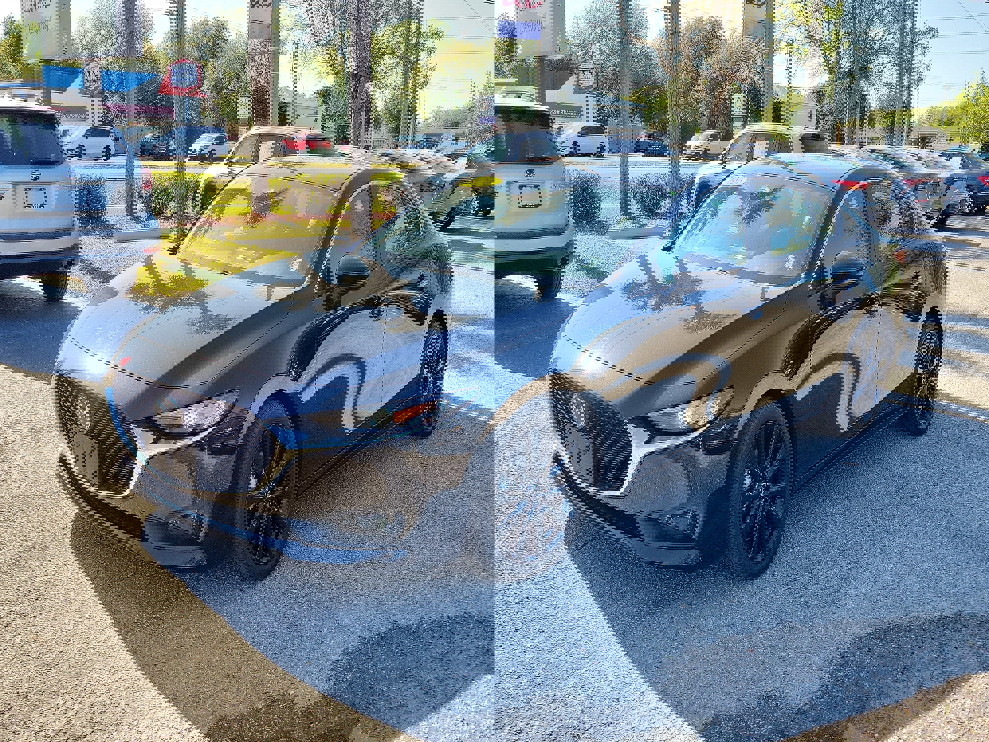 Used 2024 MAZDA MAZDA3 s FWD image 3