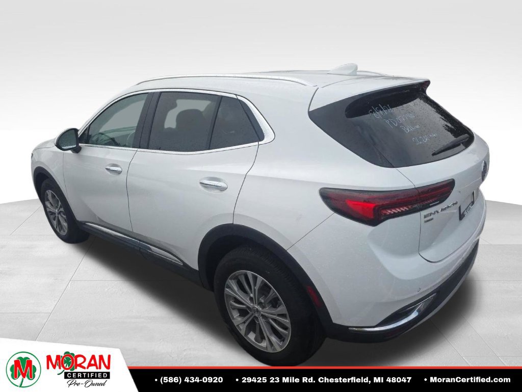 Used 2023 Buick Envision Preferred AWD/4WD image 3