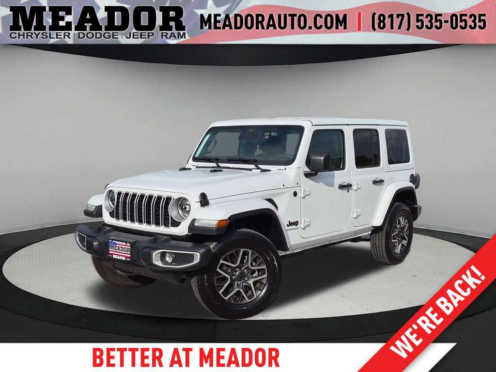Used 2026 Jeep Wrangler Unlimited Sahara AWD/4WD image 1