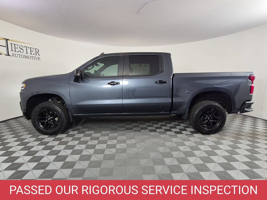 Certified 2021 Chevrolet Silverado 1500 LT Trail Boss w/ Bed Protection Package AWD/4WD image 7
