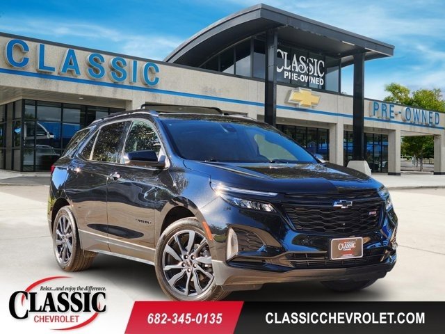 Used 2024 Chevrolet Equinox RS