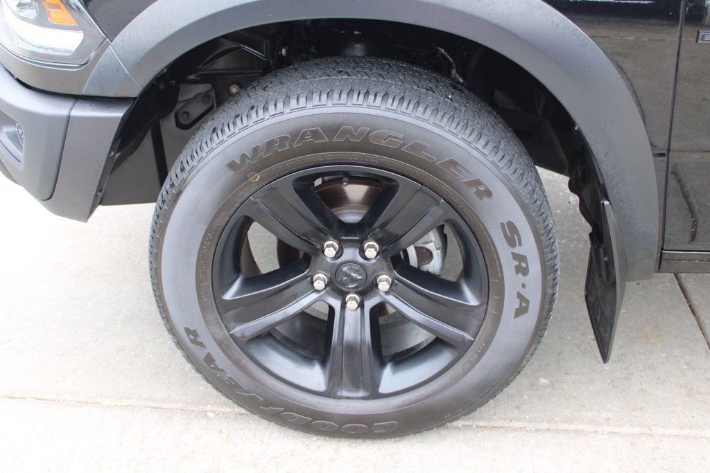 Used 2021 RAM 1500 Classic Warlock w/ Electronics Group AWD/4WD image 12