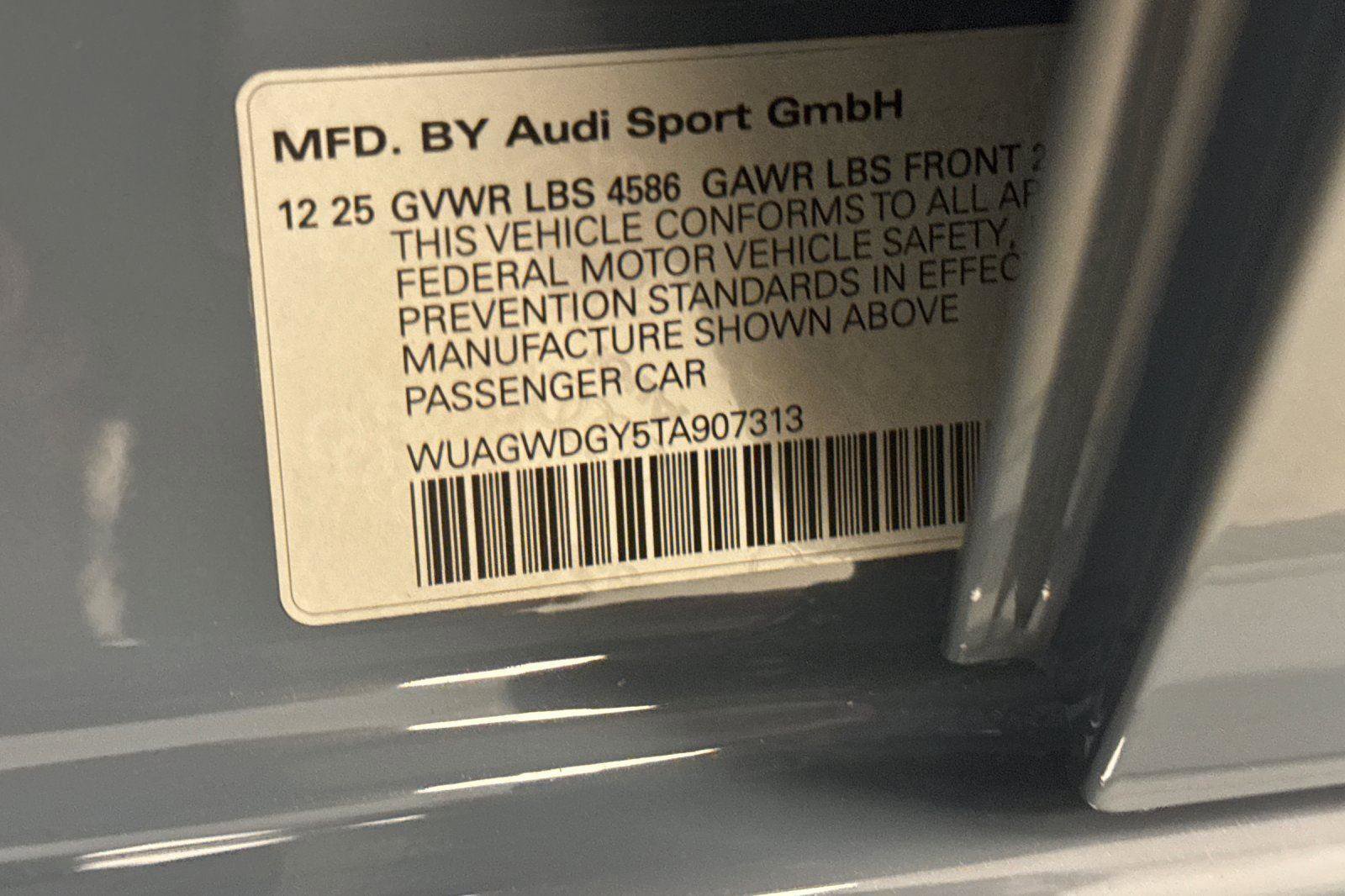 New 2026 Audi RS 3 quattro image 27