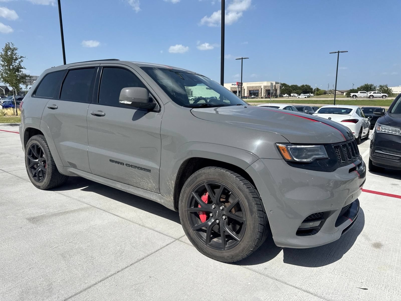 Used 2020 Jeep Grand Cherokee SRT w/ Trailer Tow Group IV AWD/4WD image 6