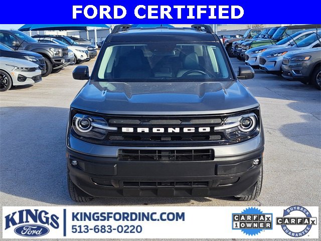 Certified 2022 Ford Bronco Sport Outer Banks w/ Tech Package image 8