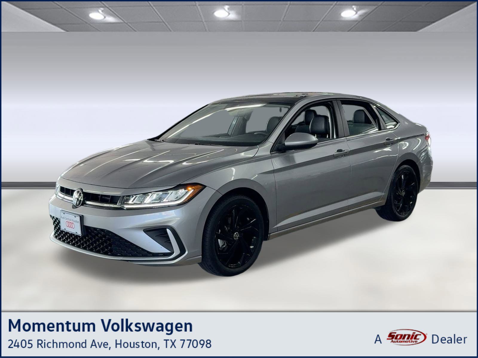 Used 2025 Volkswagen Jetta SE w/ Sunroof Package