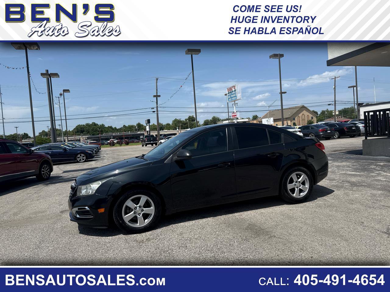 Used 2016 Chevrolet Cruze LS