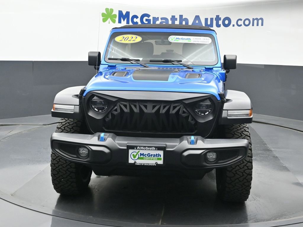 Used 2022 Jeep Wrangler Unlimited Rubicon 4xe w/ Cold Weather Group image 3