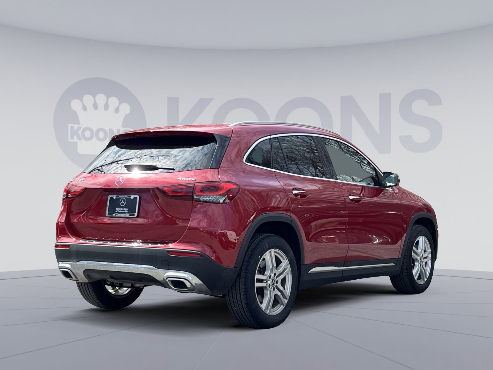 Certified 2021 Mercedes-Benz GLA 250 4MATIC w/ Premium Package image 5