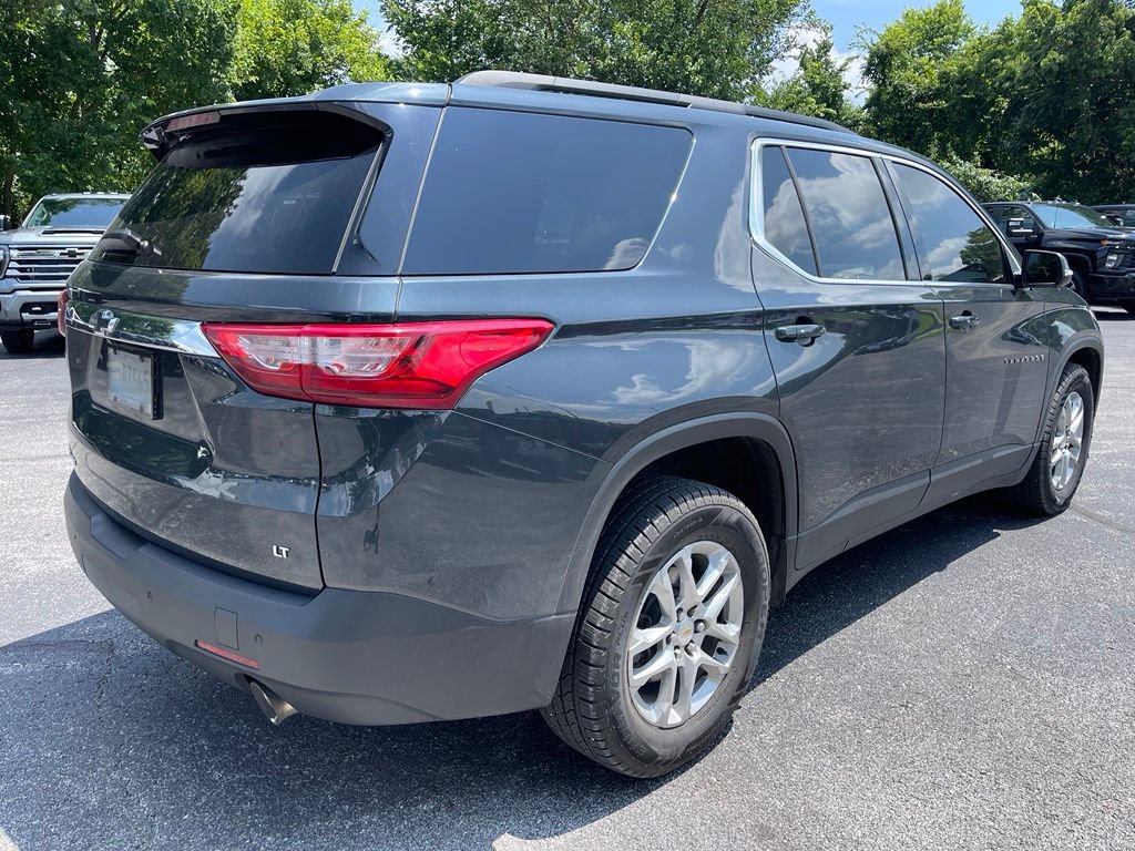Used 2021 Chevrolet Traverse LT AWD/4WD image 3