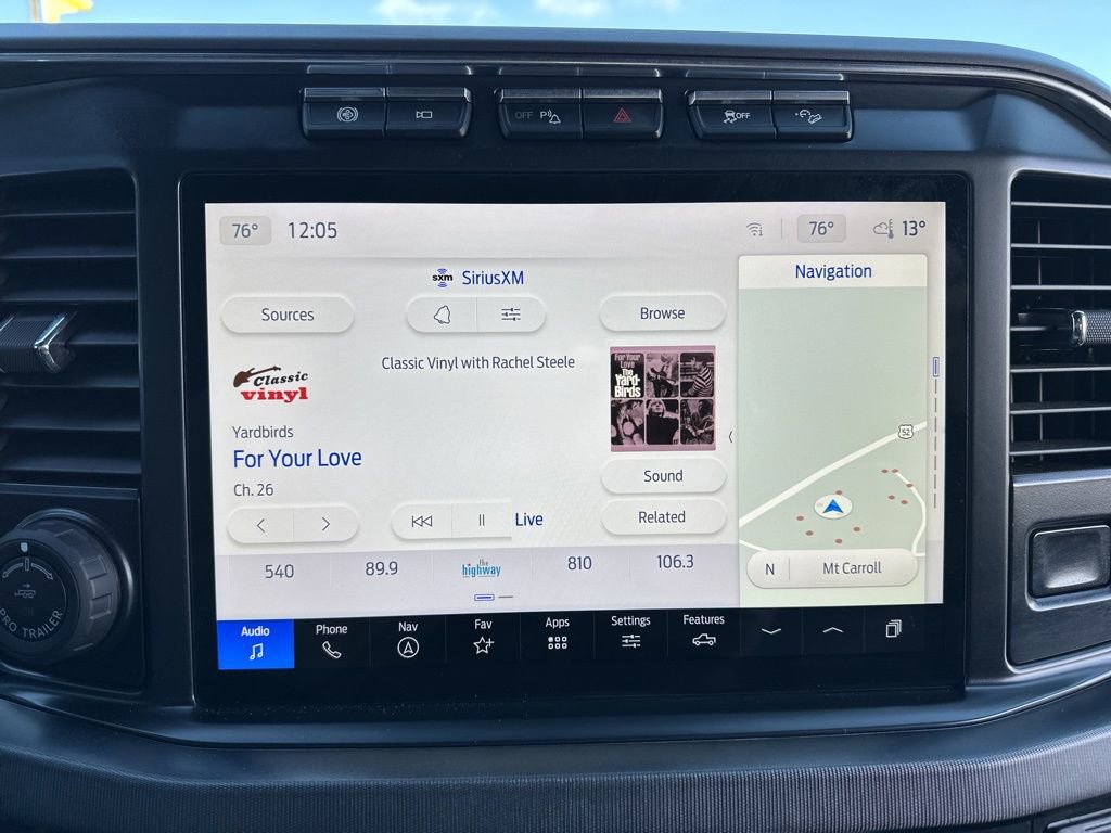 Used 2024 Ford F350 Platinum w/ FX4 Off-Road Package image 9