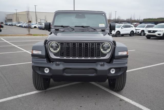 New 2026 Jeep Wrangler Unlimited Sport AWD/4WD image 2