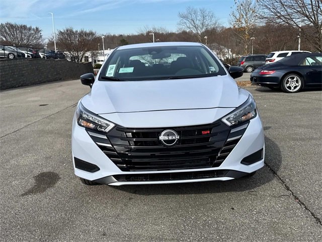 New 2025 Nissan Versa SR w/ Trunk Package image 9