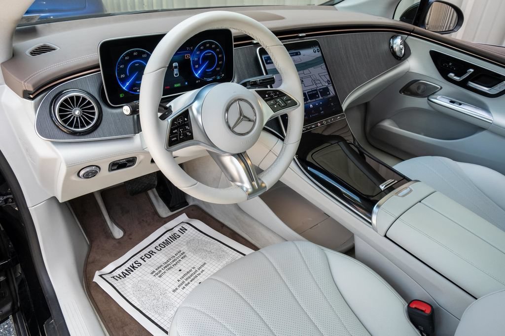 Used 2023 Mercedes-Benz EQE 350+ 4MATIC Sedan image 16