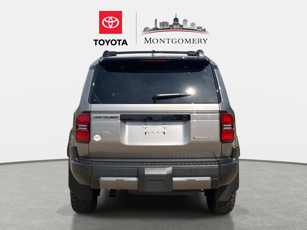 Used 2025 Toyota Land Cruiser w/ Premium Package image 4
