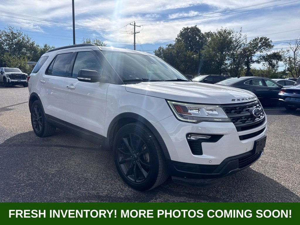 Used 2018 Ford Explorer XLT w/ Equipment Group 202A