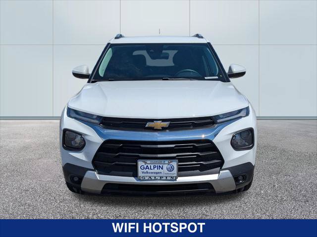 Used 2021 Chevrolet TrailBlazer LT FWD image 8