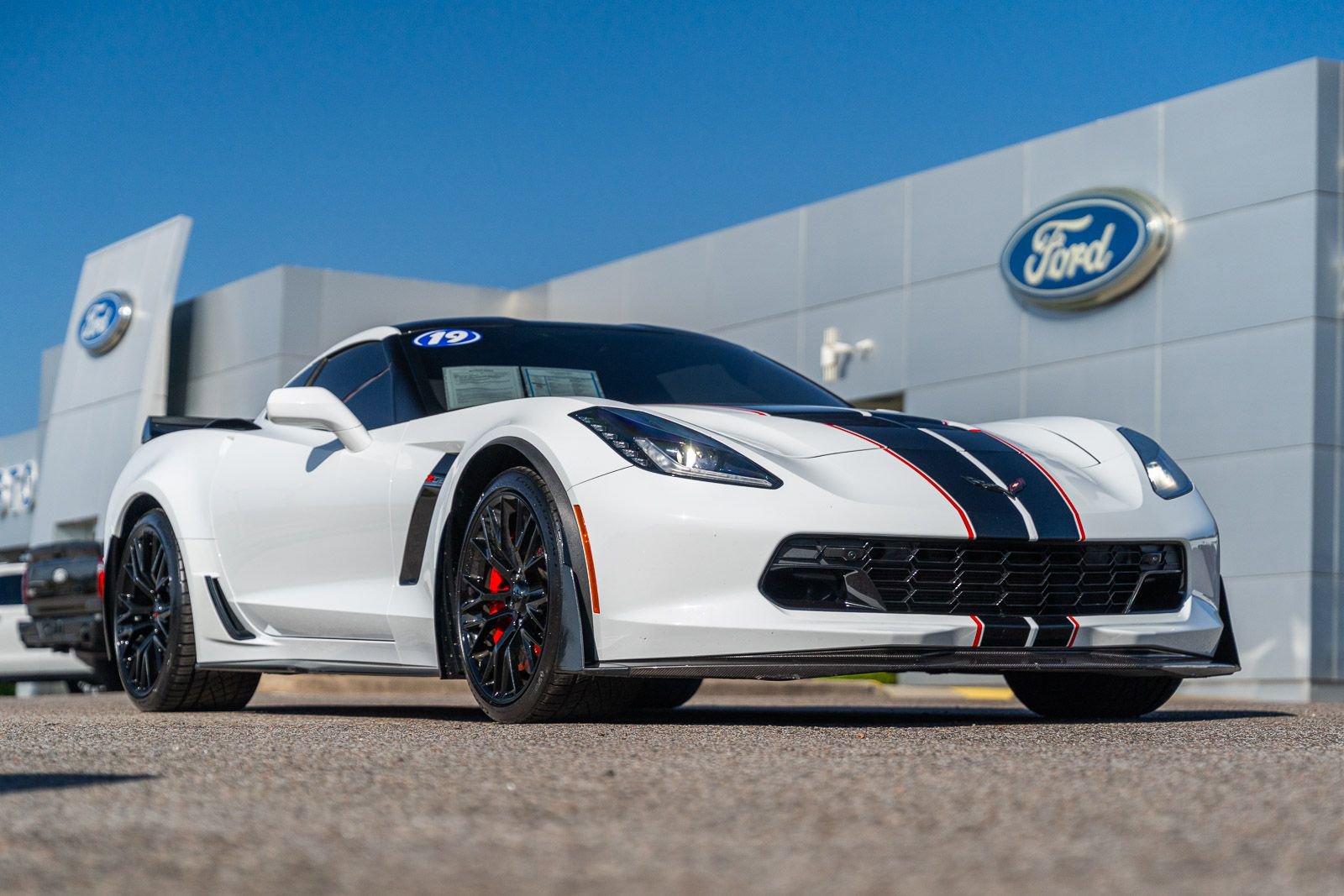 Used 2019 Chevrolet Corvette Z06 image 1