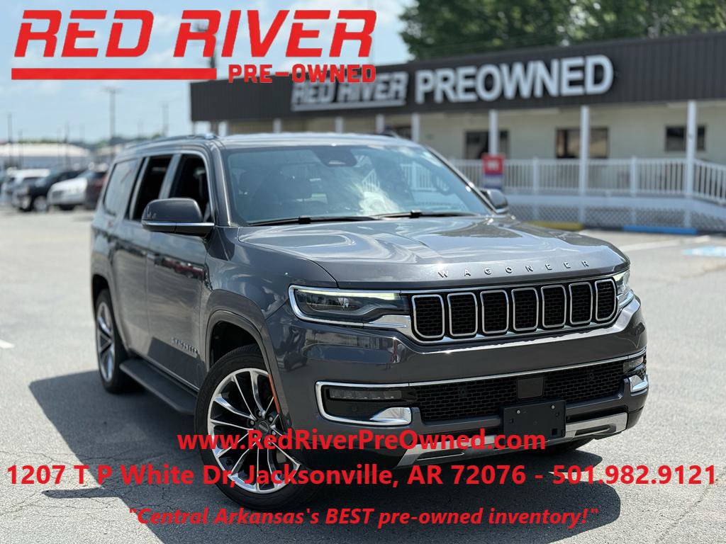 Used 2022 Jeep Wagoneer Series III w/ Flexible Seating Group