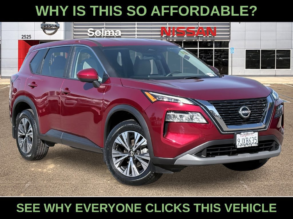 Used 2023 Nissan Rogue SV FWD image 1
