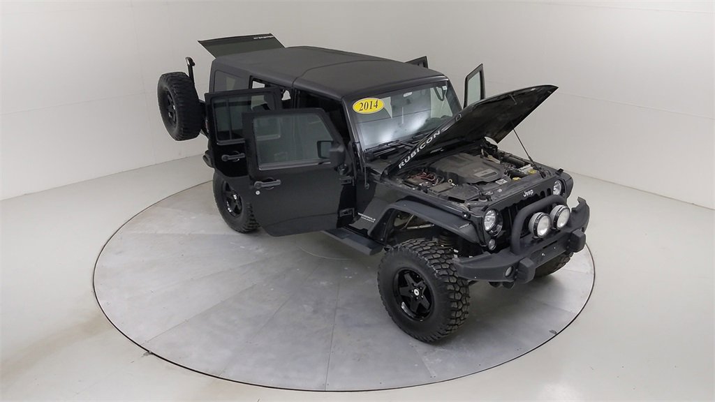Used 2014 Jeep Wrangler Unlimited Rubicon w/ Connectivity Group image 44