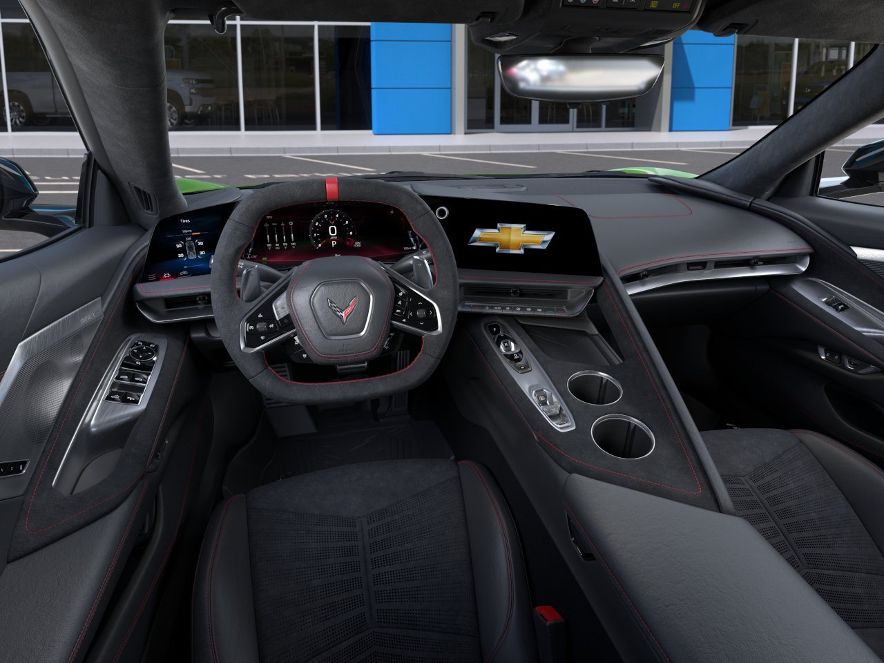 New 2026 Chevrolet Corvette Stingray Premium Conv RWD image 15