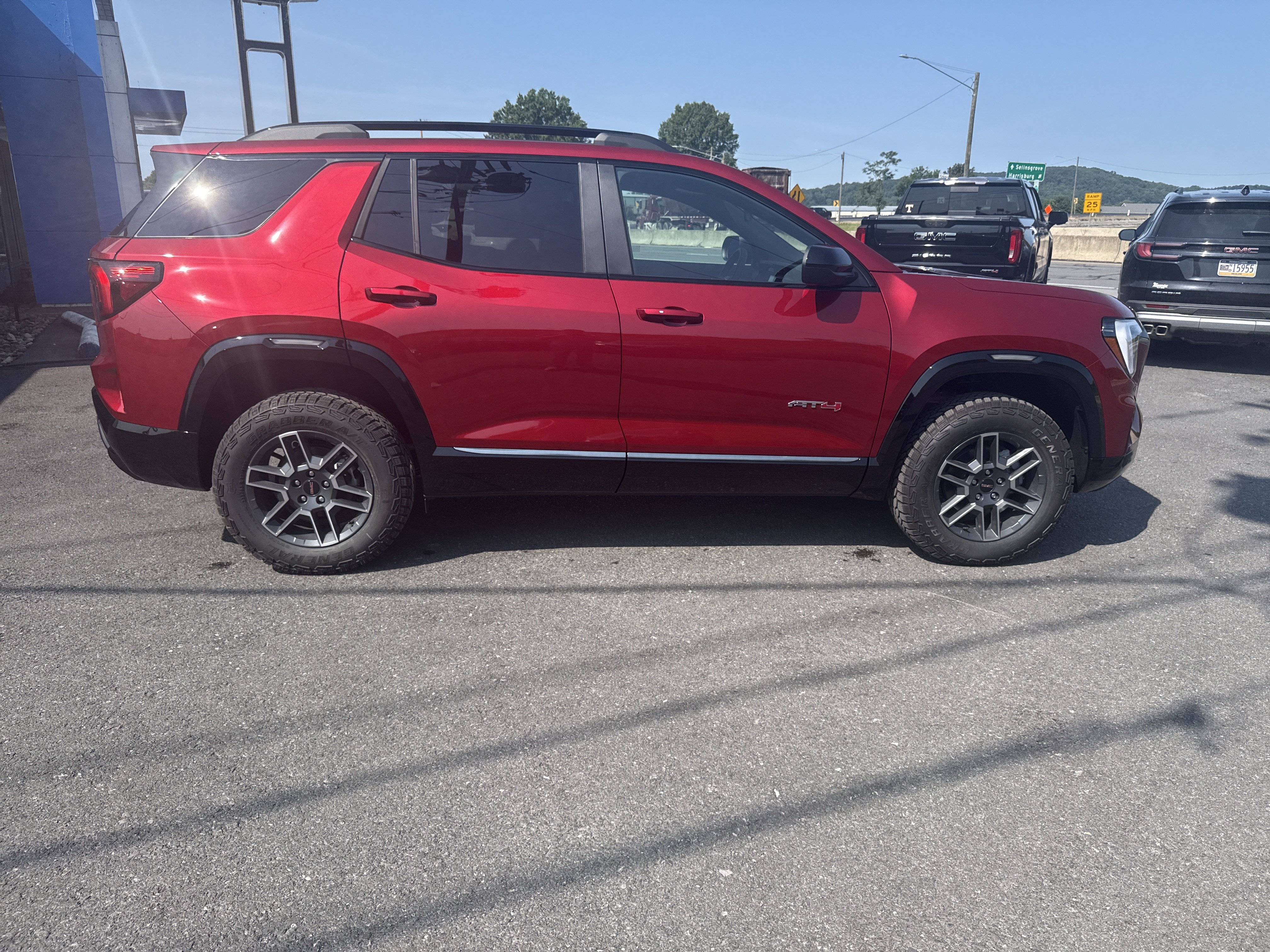 New 2027 GMC Terrain AT4 w/ Convenience Package III AWD/4WD image 2