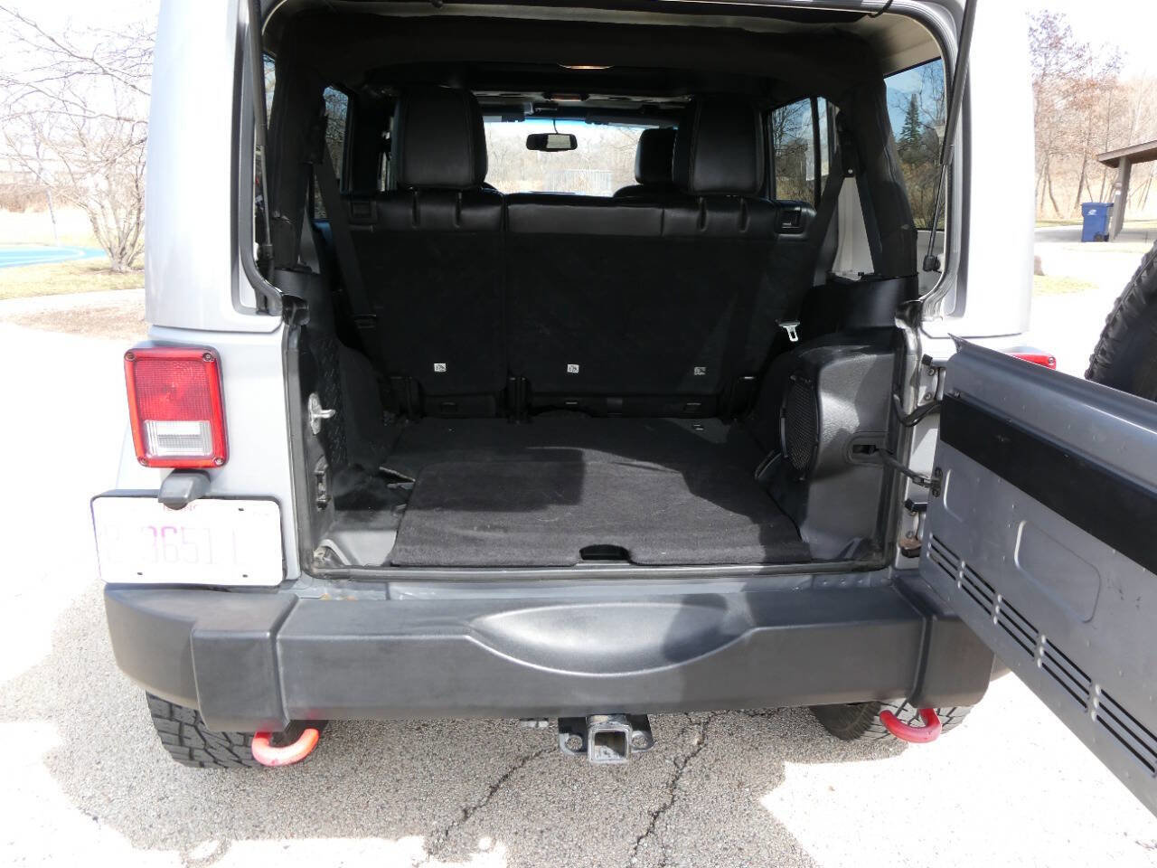 Used 2014 Jeep Wrangler Unlimited Rubicon w/ Dual Top Group image 19