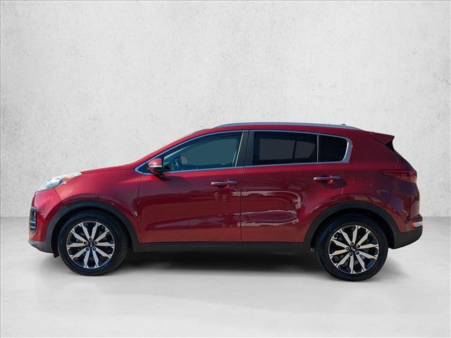 Used 2017 Kia Sportage EX w/ EX Technology Package image 9