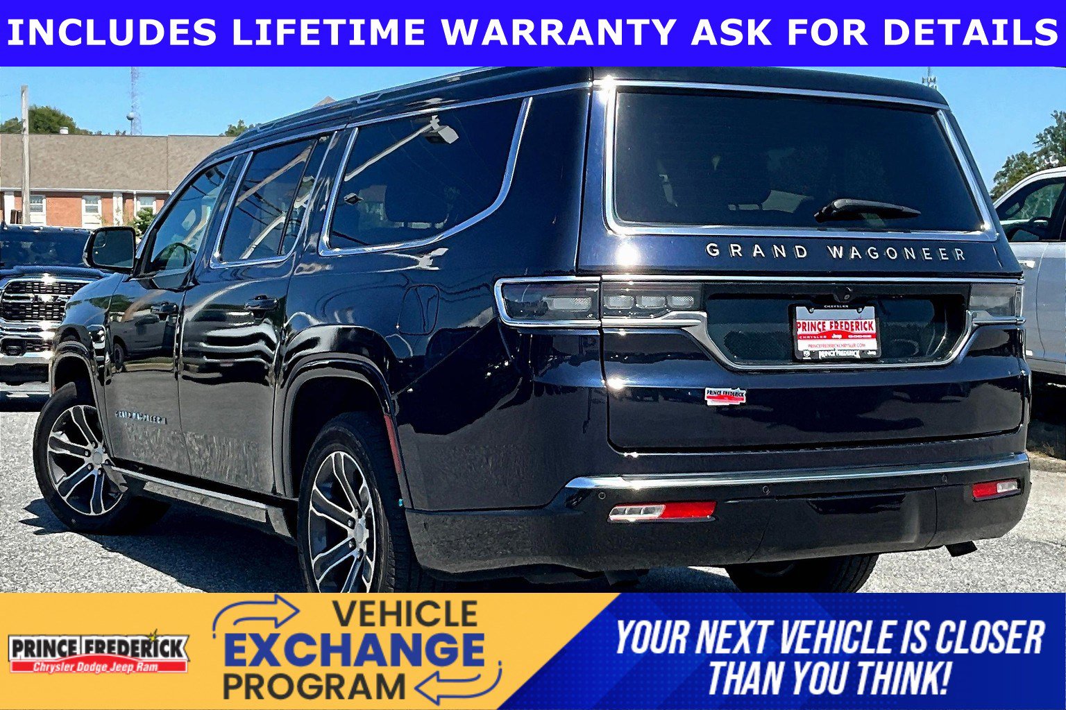 Used 2024 Jeep Grand Wagoneer L 4WD image 9