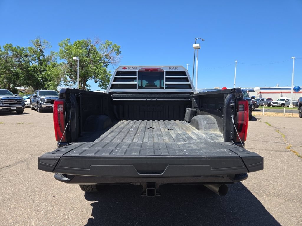 Used 2025 GMC Sierra 2500 Denali w/ Max Trailering Package AWD/4WD image 17