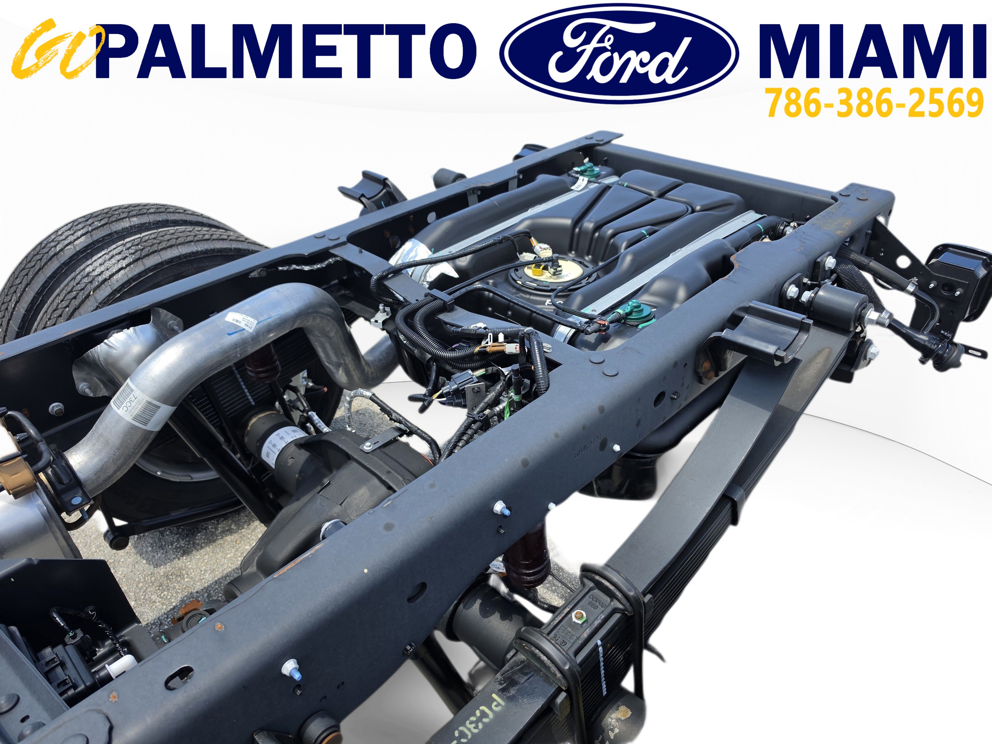 New 2026 Ford F450 XL w/ XL Chrome Package AWD/4WD image 9