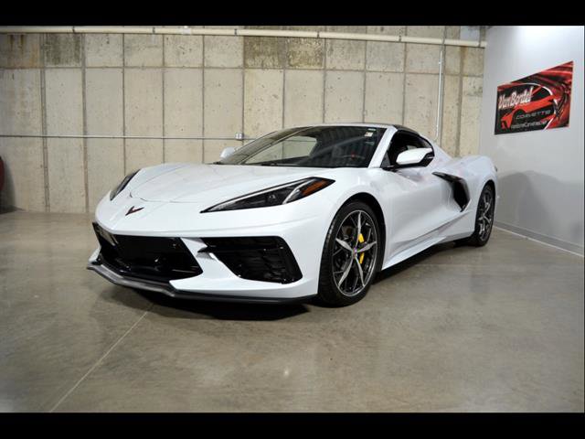 Used 2024 Chevrolet Corvette Stingray Premium Cpe w/ 3LT image 4