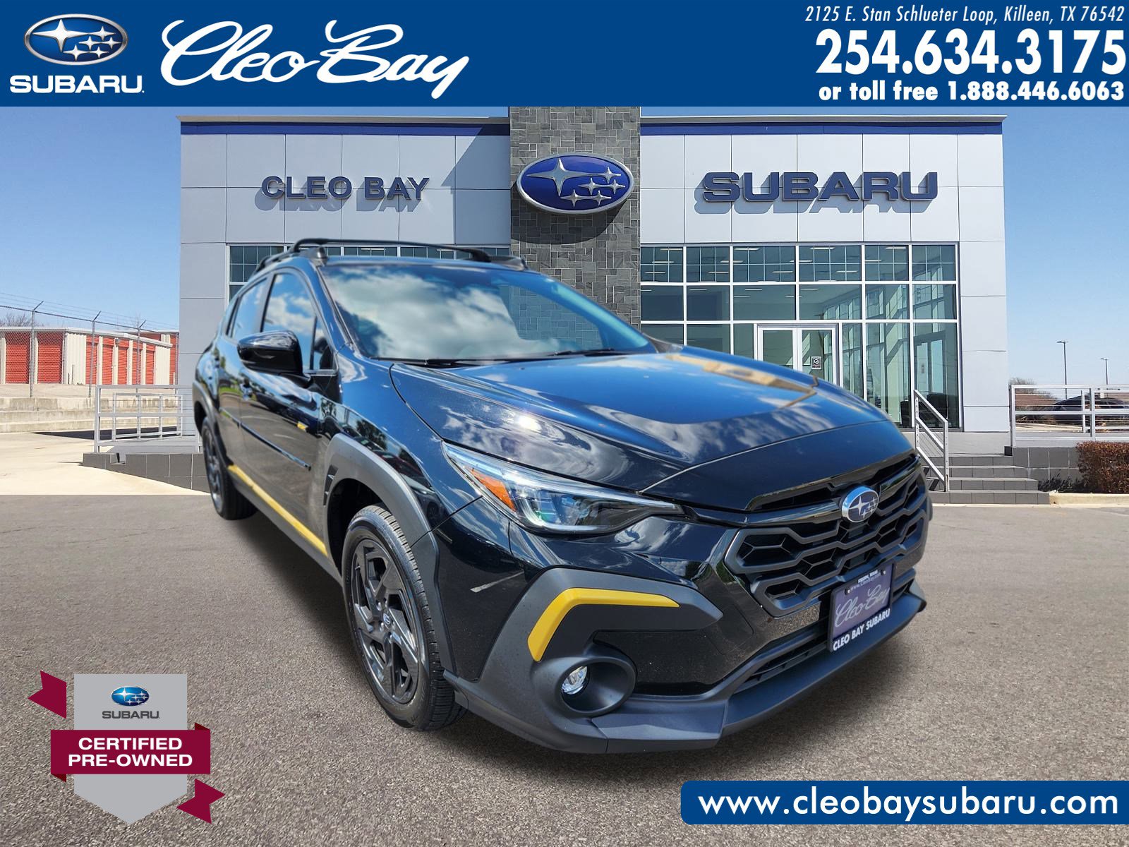 Used 2024 Subaru Crosstrek 2.5i Sport w/ Crosstrek Mirror Package