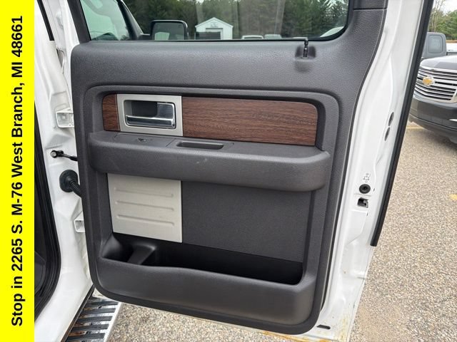 Used 2014 Ford F150 Lariat w/ Equipment Group 502A Luxury AWD/4WD image 32