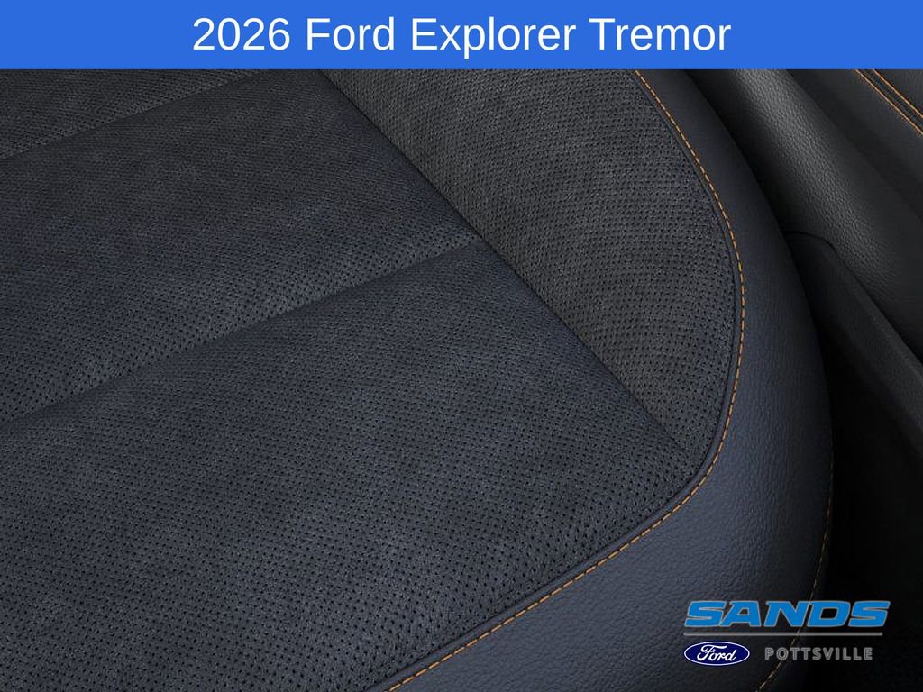New 2026 Ford Explorer Tremor image 16