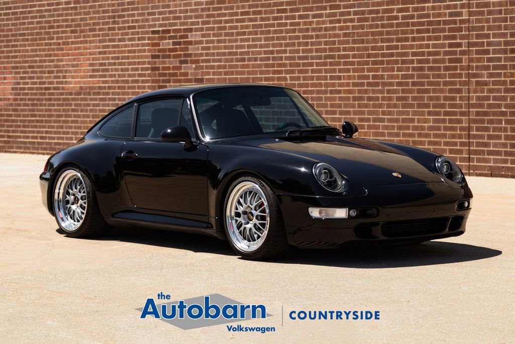 Used 1996 Porsche 911 Carrera 4S AWD/4WD image 7
