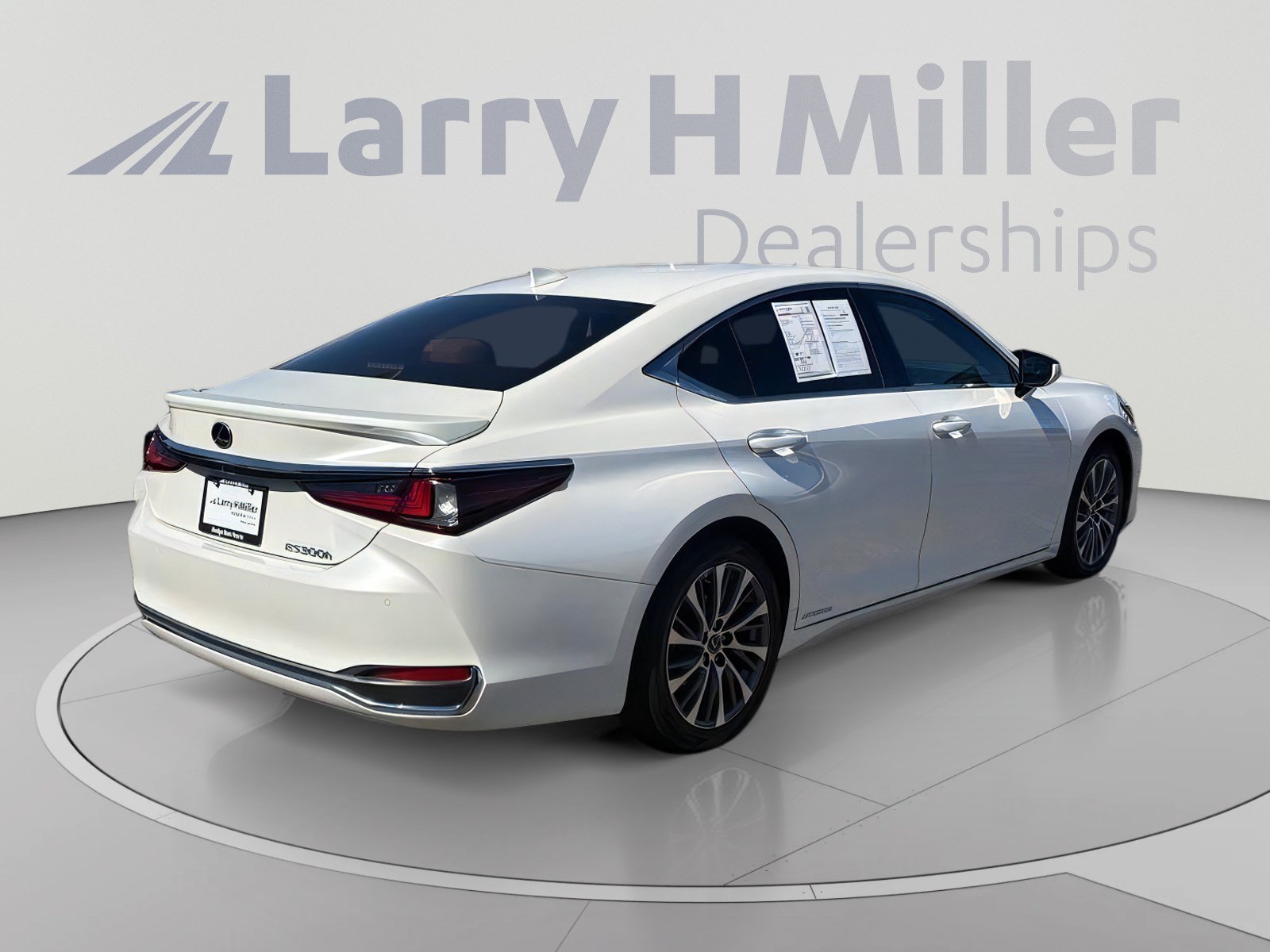 Used 2021 Lexus ES 300h w/ Premium Package FWD image 6