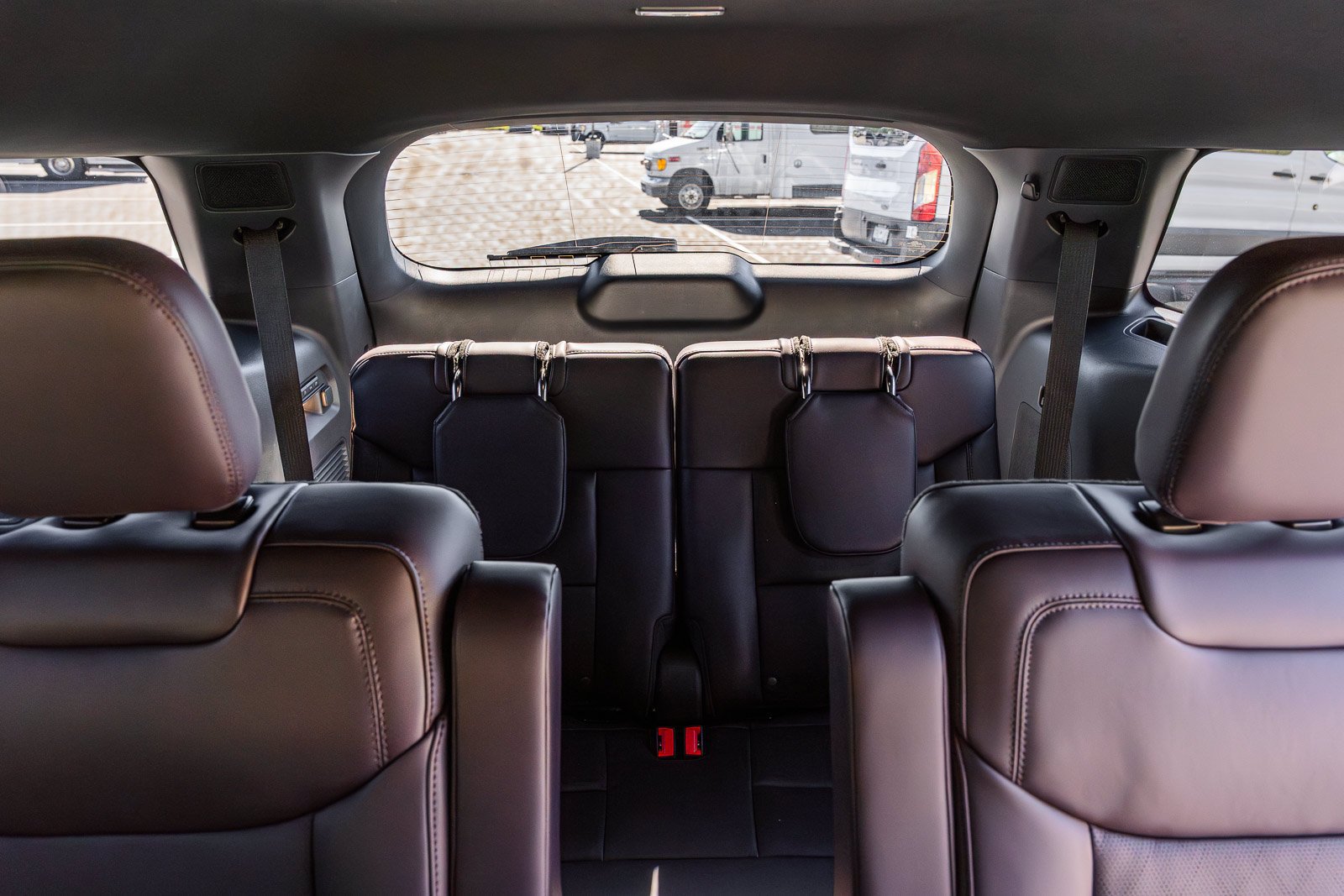 New 2027 Ford Explorer Platinum RWD image 26