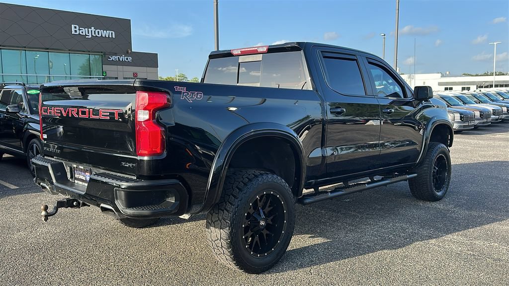 Used 2021 Chevrolet Silverado 1500 RST w/ All Star Edition Plus AWD/4WD image 17