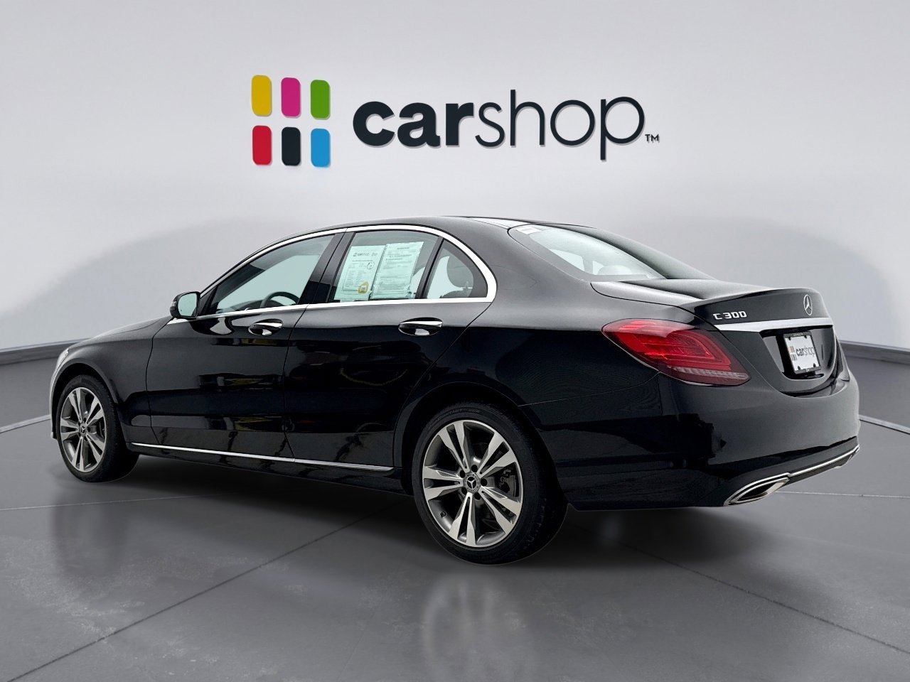 Used 2021 Mercedes-Benz C 300 4MATIC Sedan image 3