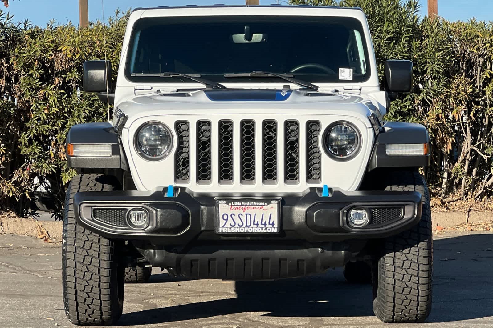 Used 2023 Jeep Wrangler Unlimited Rubicon 4xe image 10