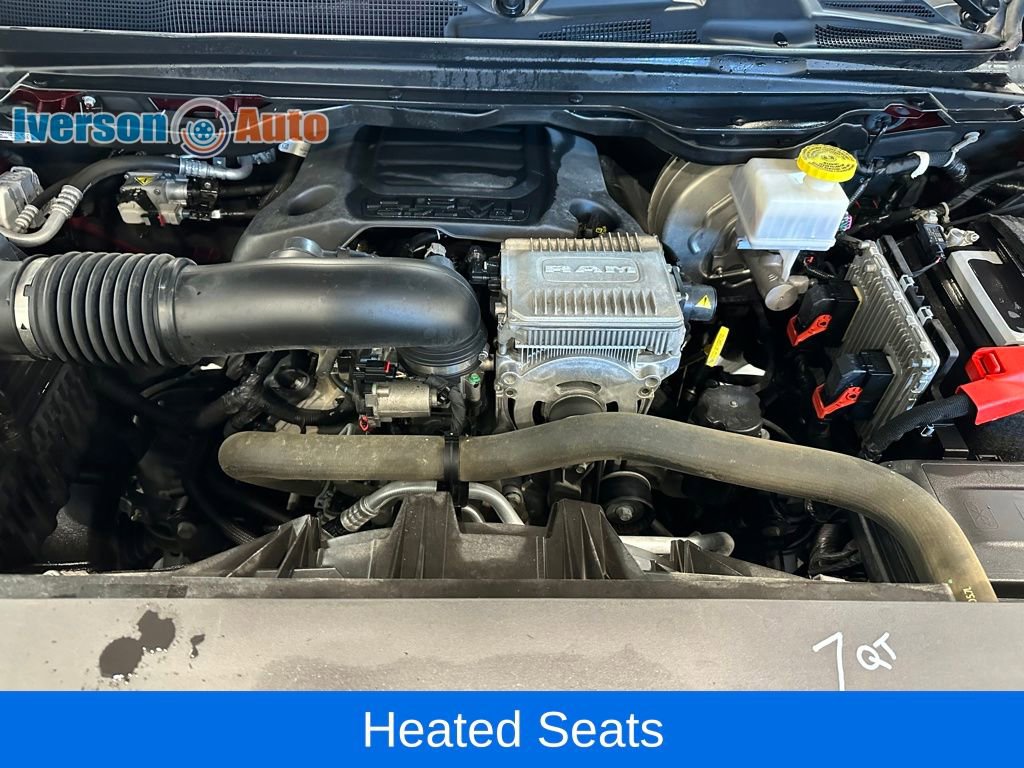 Used 2021 RAM 1500 Big Horn image 11