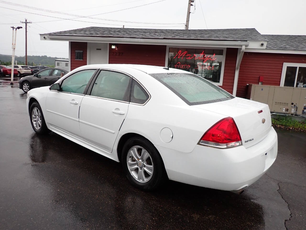 Used 2012 Chevrolet Impala LS FWD image 4