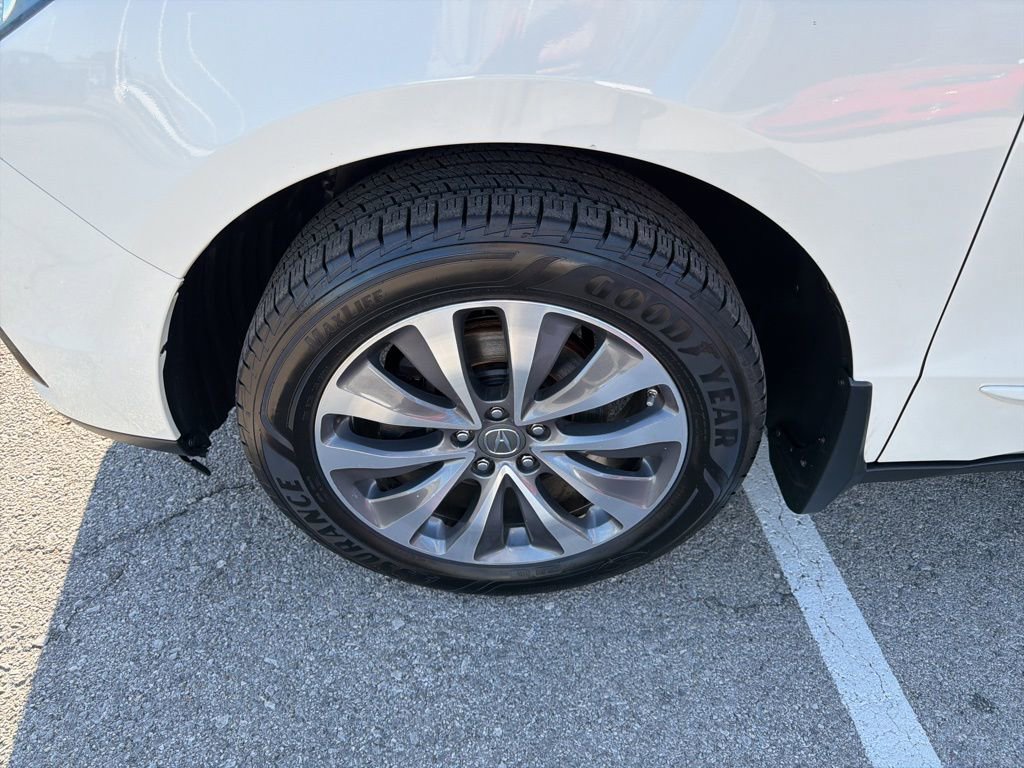 Used 2016 Acura MDX SH-AWD w/ Technology Package image 9